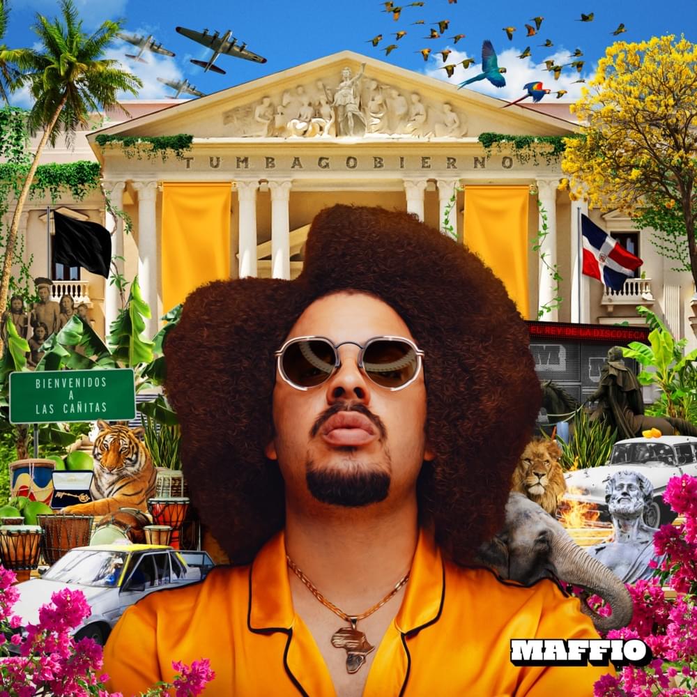 Album cover art for "Carne" by Maffio