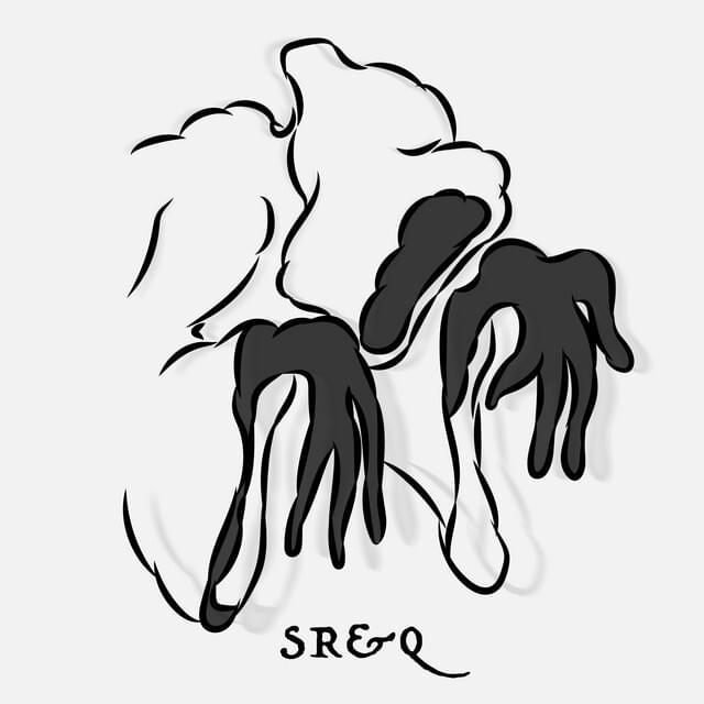 Album cover art for "SR&Q" by Haiyti