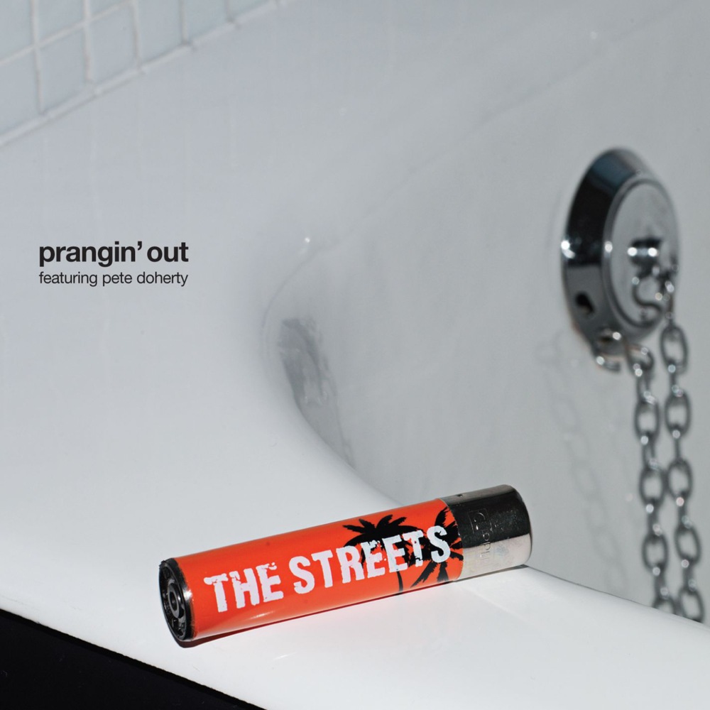 Album cover art for "Prangin’ Out" by The Streets
