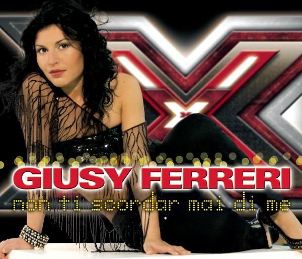 Album cover art for "Non ti scordar mai di me" by Giusy Ferreri