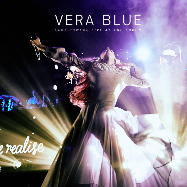 Album cover art for "Interlude" by Vera Blue
