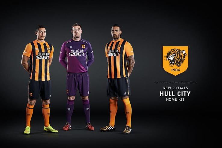 Hull City 2014/15 Kit by Hull City AFC