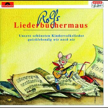 Cover image for Rolfs Liederbüchermaus