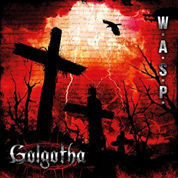Album cover art for "Shotgun" by W.A.S.P.