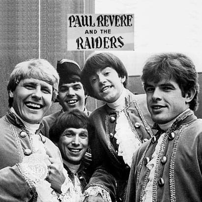 Photo of Paul Revere and the Raiders