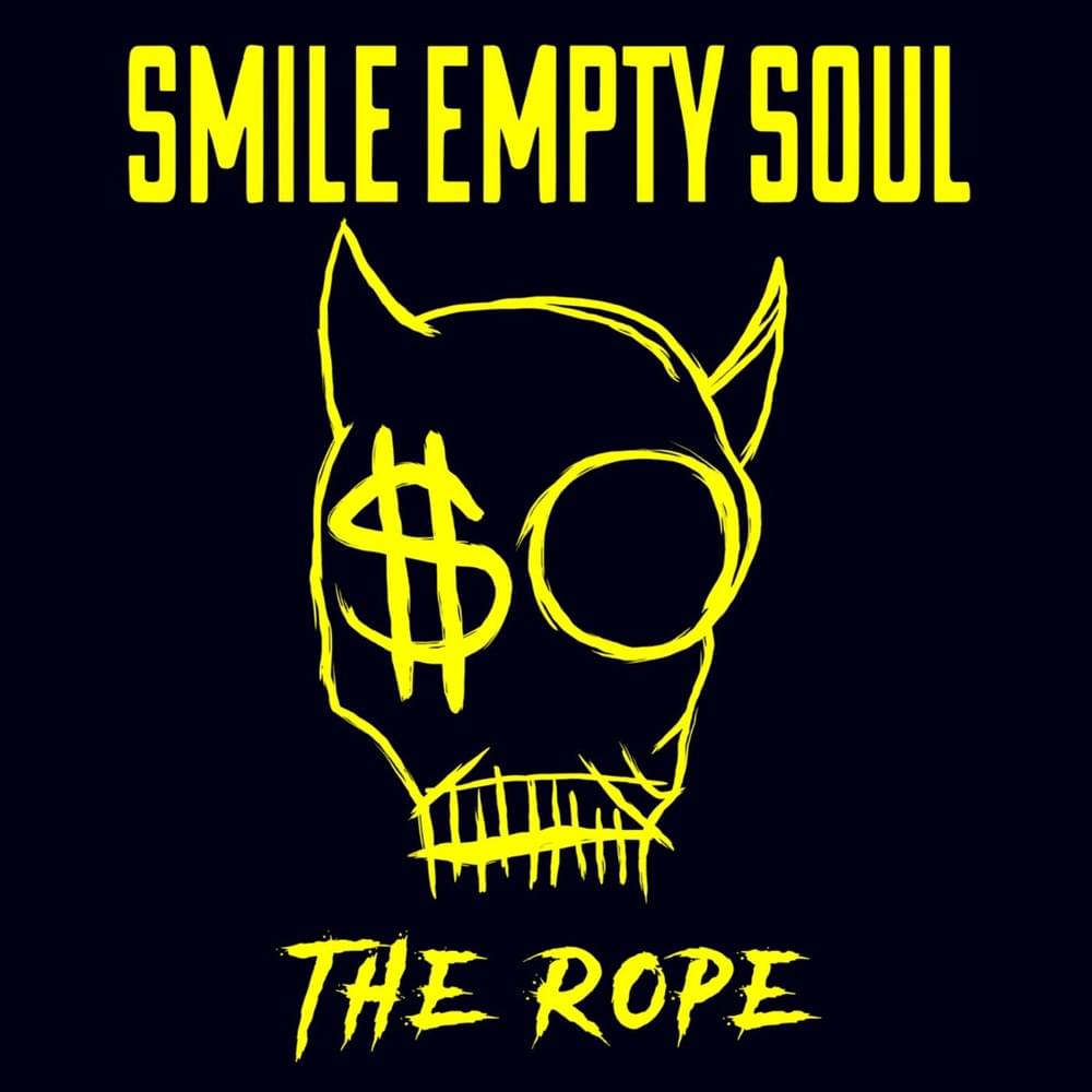 Album cover art for "The Rope" by Smile Empty Soul