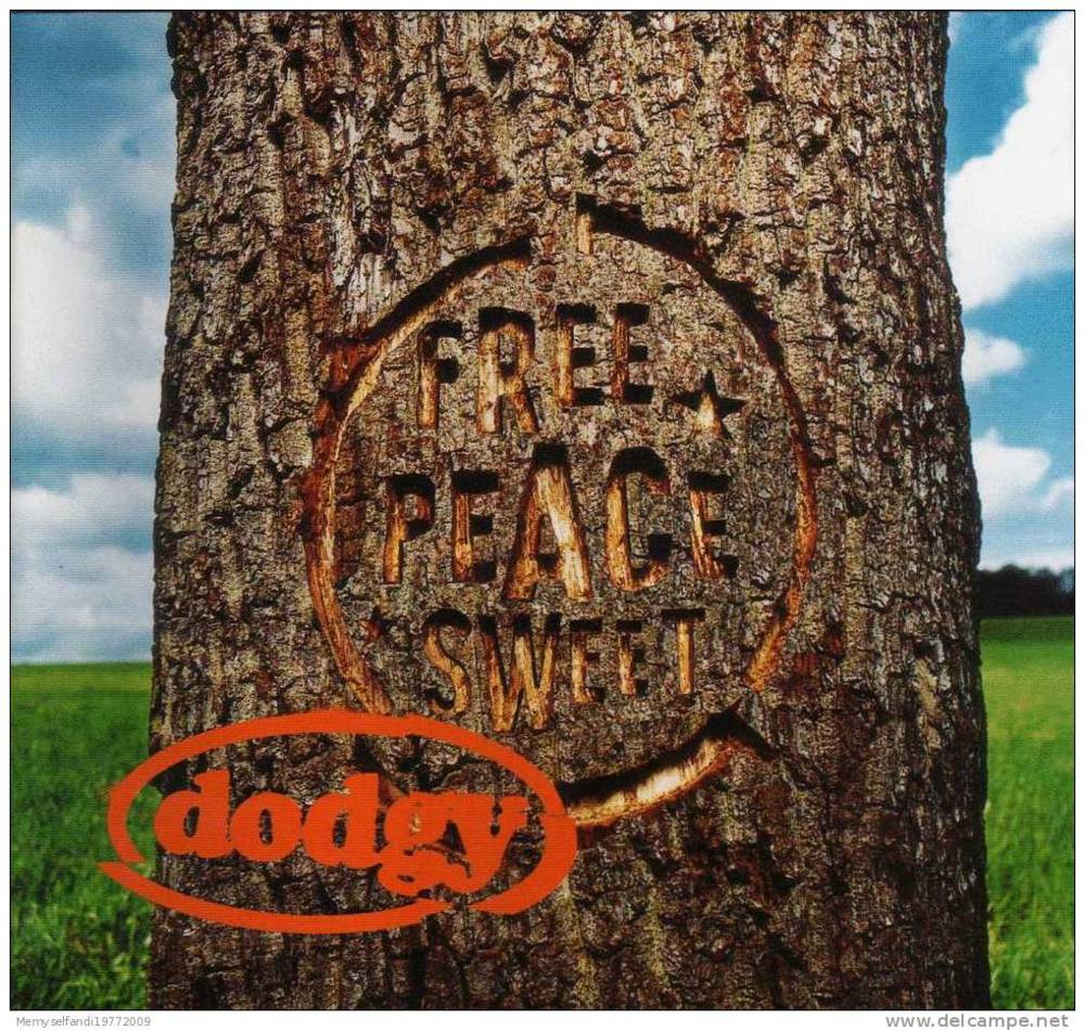 Album cover art for "U.K.R.I.P." by Dodgy (UK)