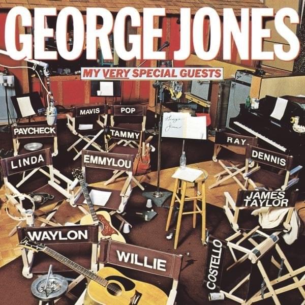 Album cover art for "It Sure Was Good" by George Jones & Tammy Wynette