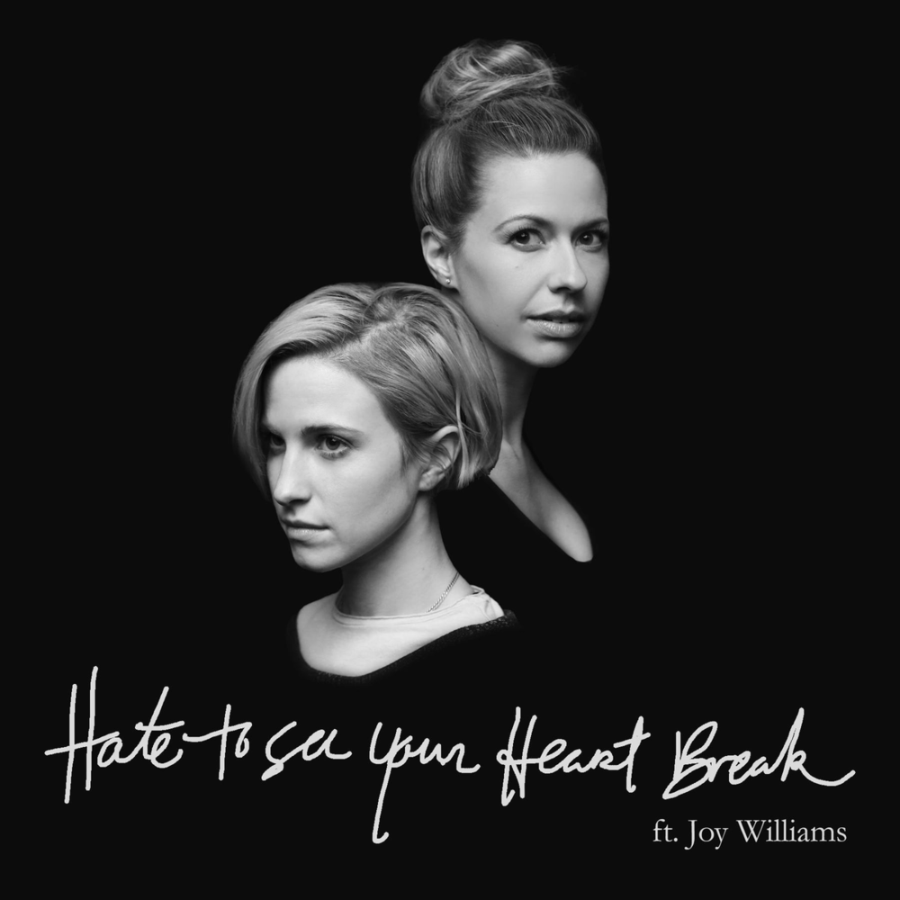 Album cover art for "Hate to See Your Heart Break (Remix)" by Paramore & Joy Williams