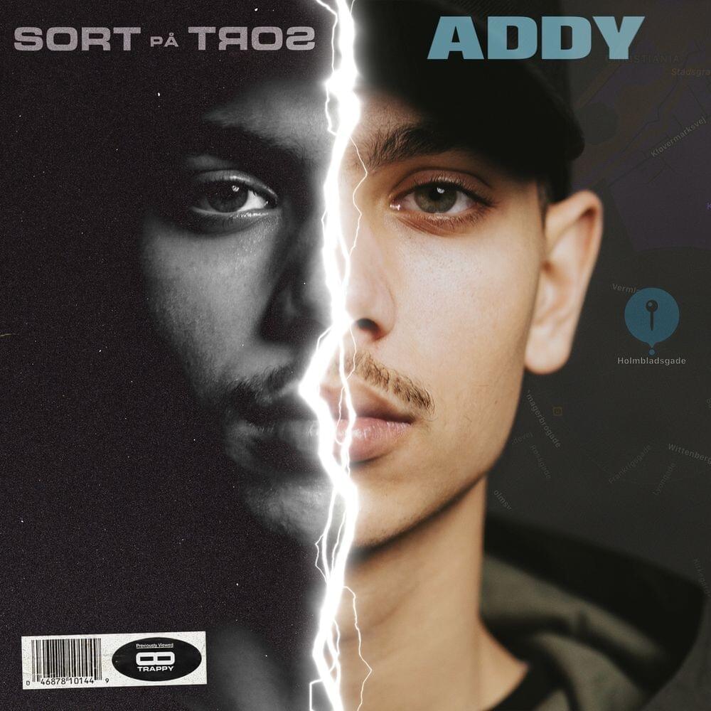 Cover image for Sort på Sort / Addy