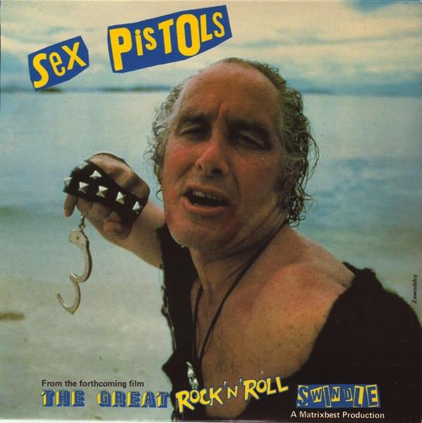 Album cover art for "No One Is Innocent (The Biggest Blow)" by Sex Pistols & Ronnie Biggs