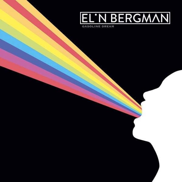 Album cover art for "Gasoline Dream" by Elin Bergman