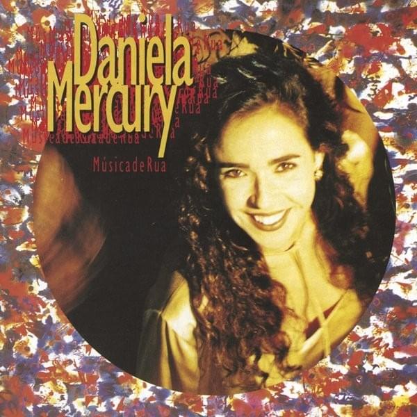 Album cover art for "O Reggae E O Mar" by Daniela Mercury