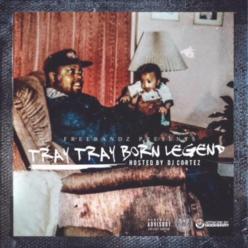 Album cover art for "Different" by Tray Tray & Young Thug