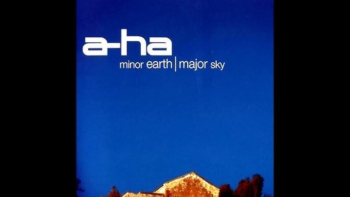 Album cover art for "Minor Earth, Major Sky" by a-ha