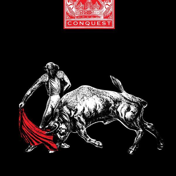 Album cover art for "Conquest" by The White Stripes