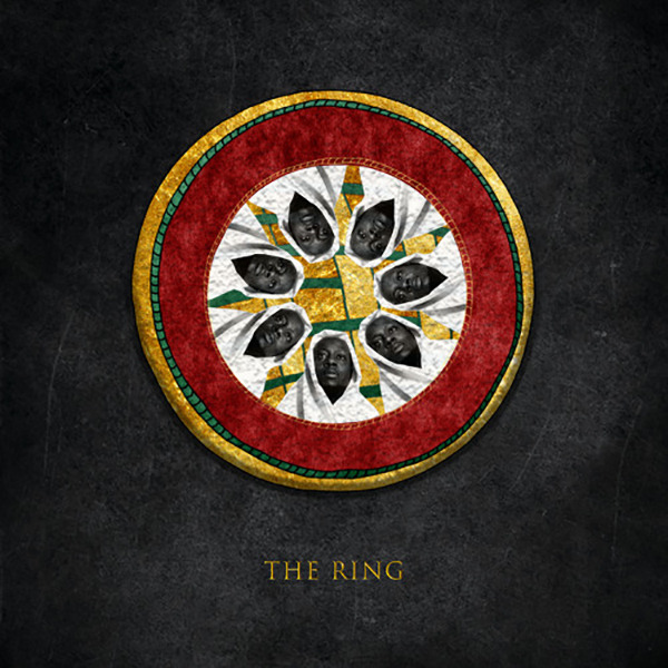 Album cover art for "The Ring" by Wyclef Jean