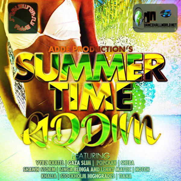 Cover image for Summer Time Riddim