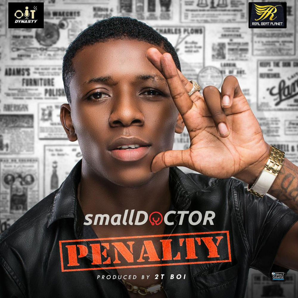 Album cover art for "Penalty" by Small Doctor