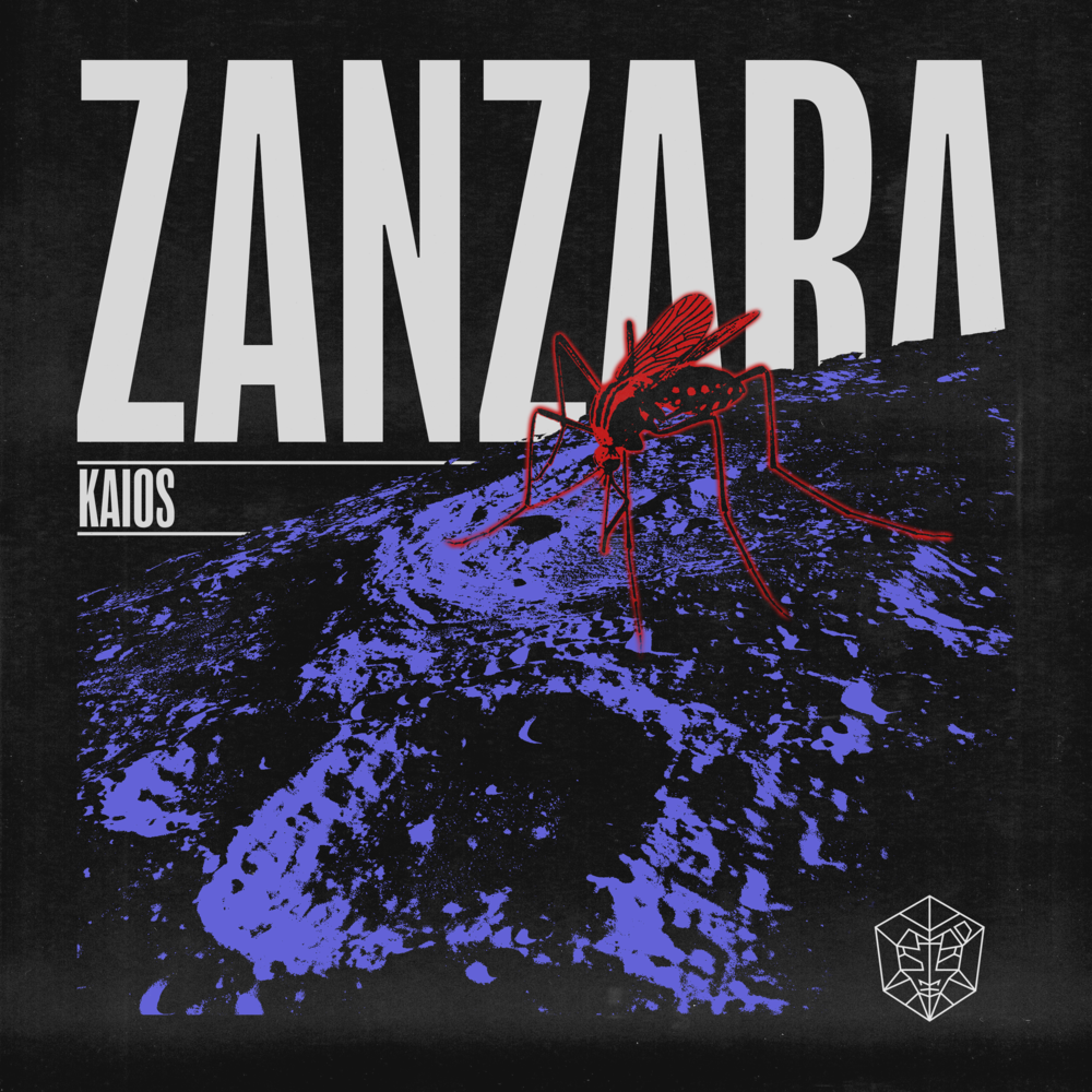 Album cover art for "Zanzara" by KAIOS
