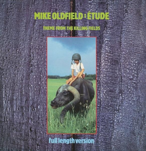Album cover art for "Etude" by Mike Oldfield & Bavarian State Orchestra