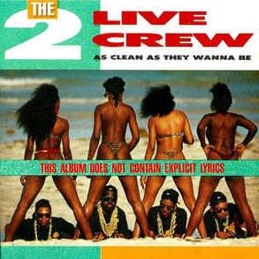 Cover image for As Clean as They Wanna Be (CD)