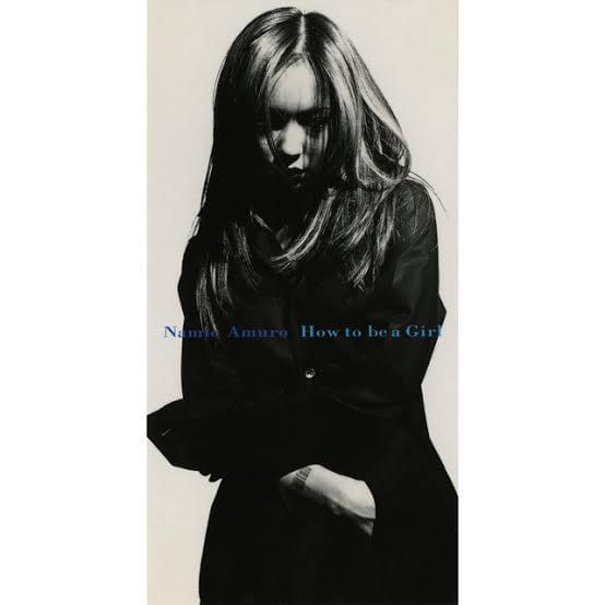 Album cover art for "How to be a Girl" by 安室奈美恵 (Namie Amuro)