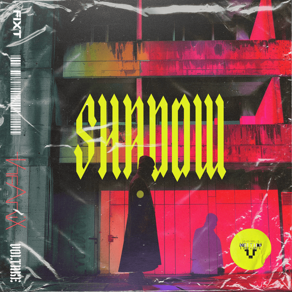 Album cover art for "Shadow" by The Anix
