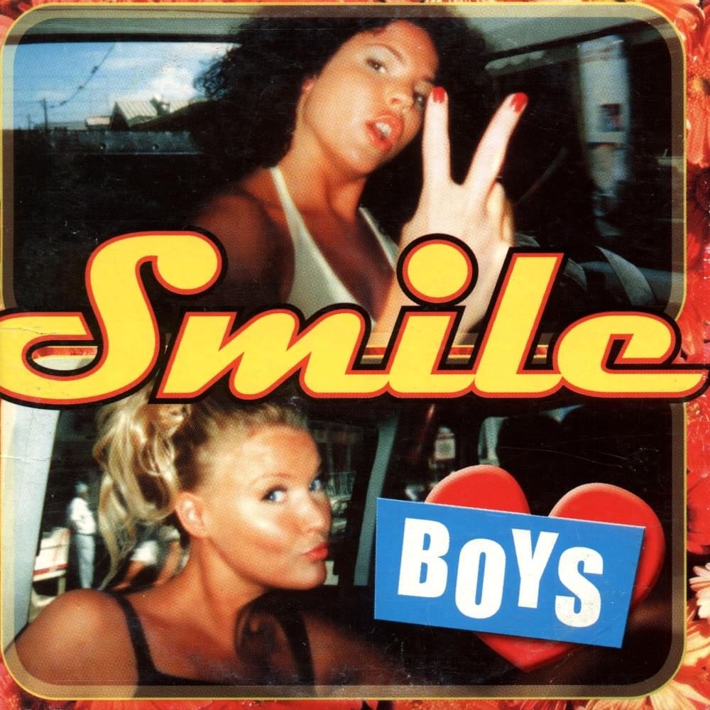 Album cover art for "Boys" by SMiLE.dk