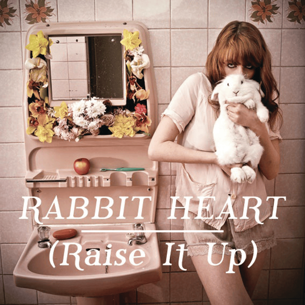 Album cover art for "Rabbit Heart (Raise It Up)" by Florence + the Machine