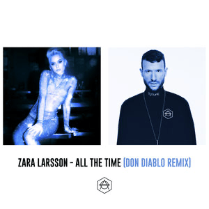 Album cover art for "All the Time (Don Diablo Remix)" by Don Diablo