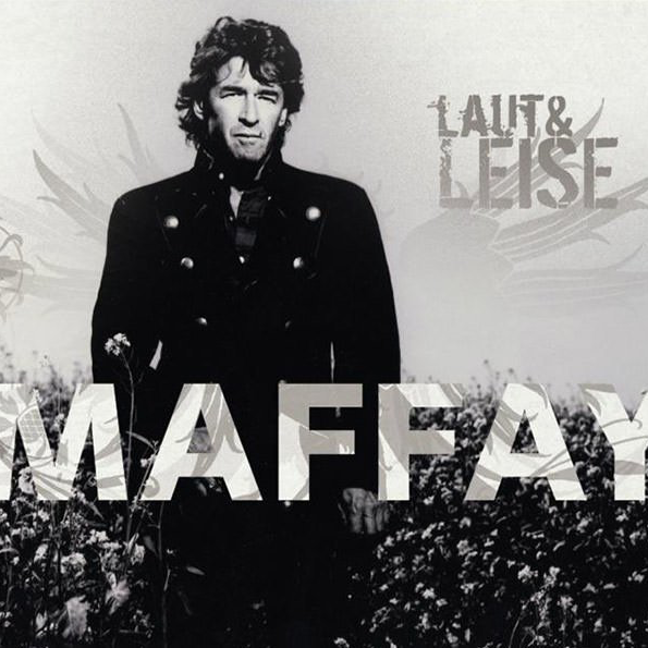 Album cover art for "Ich werd dich begleiten" by Peter Maffay