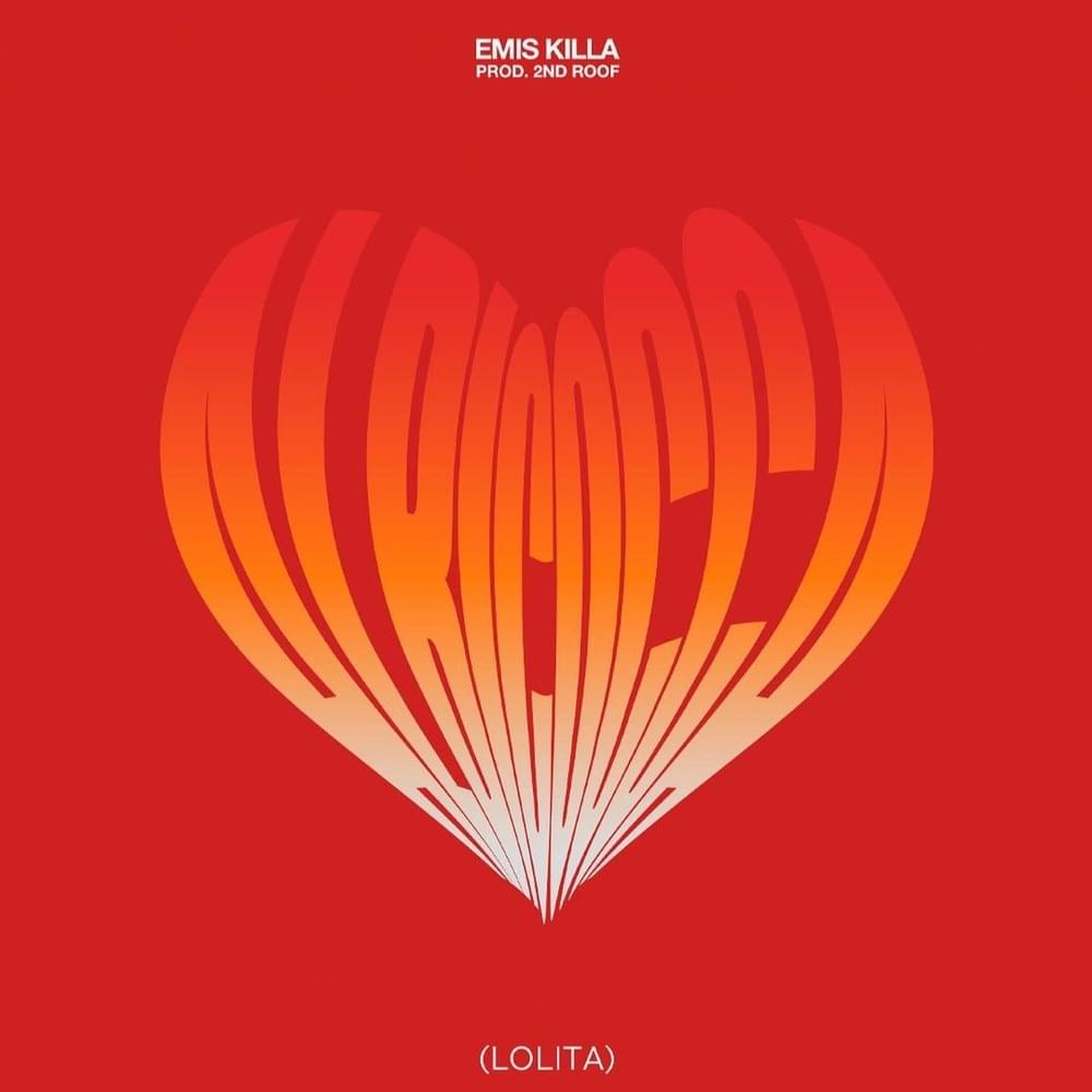 Album cover art for "ALBICOCCA (lolita)" by Emis Killa & Guè