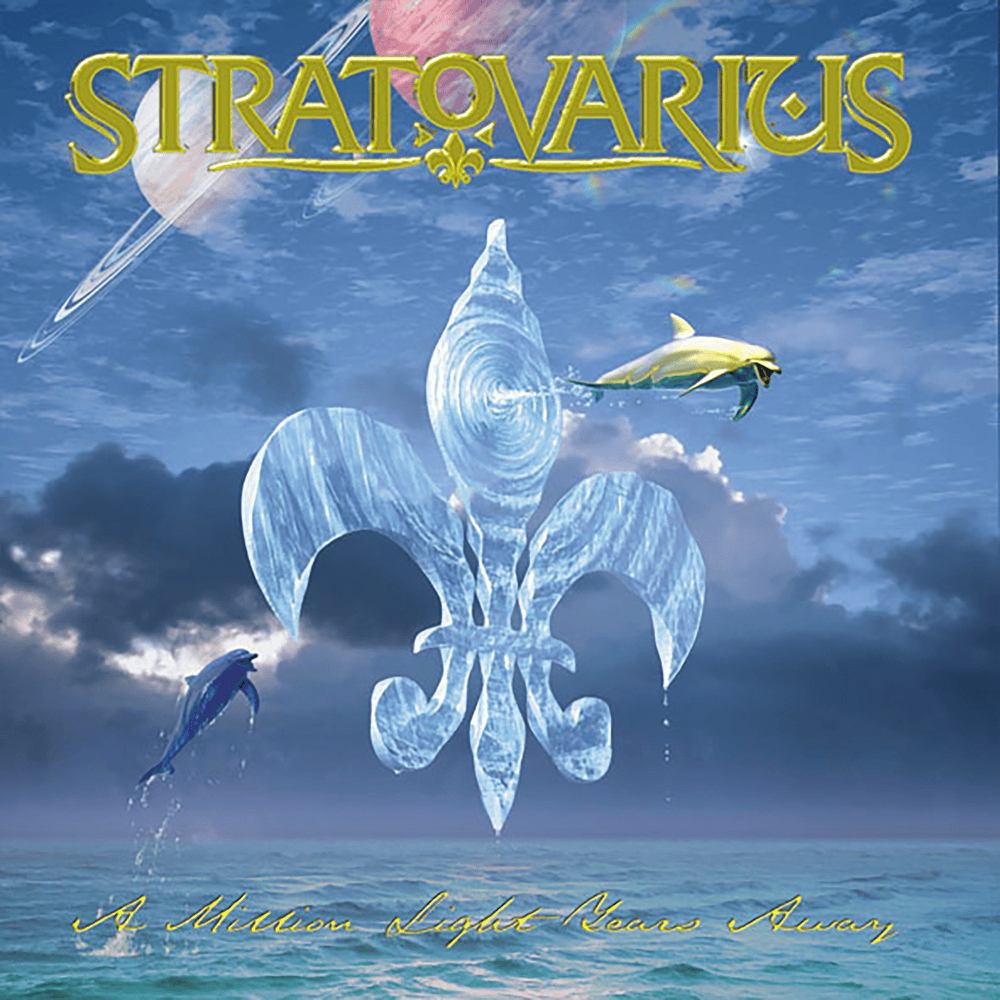 Album cover art for "A Million Light Years Away" by Stratovarius