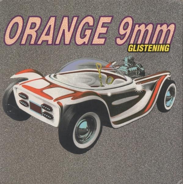 Album cover art for "Glistening" by Orange 9mm