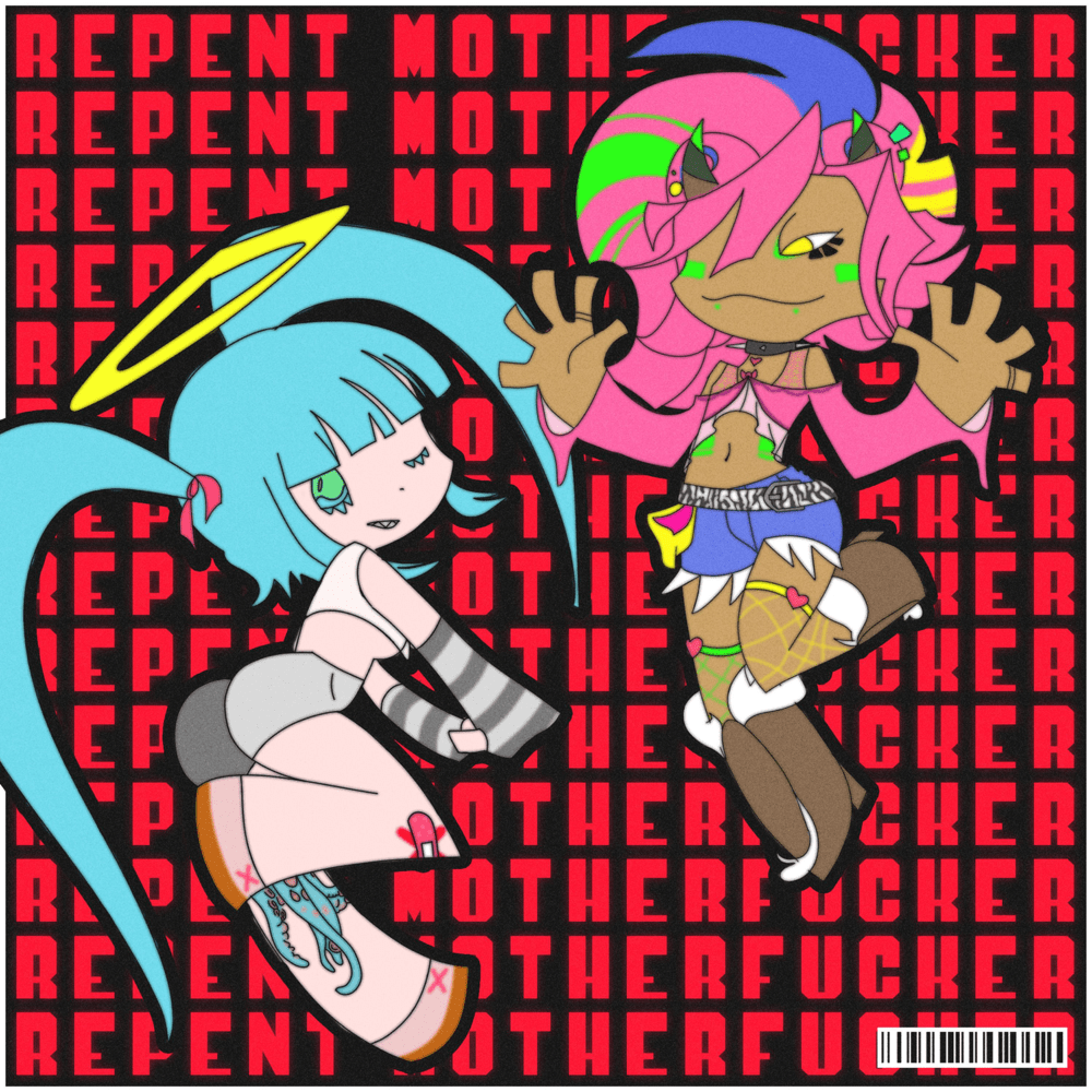 REPENT MOTHERFUCKER by ​onumi
