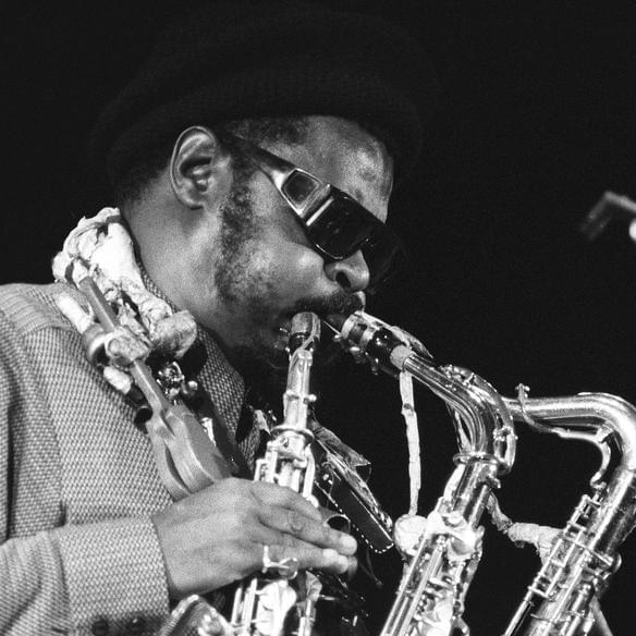 Photo of Rahsaan Roland Kirk