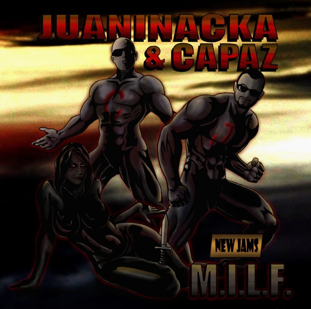 Album cover art for "New Jams (Bonus track)" by Juaninacka & Capaz