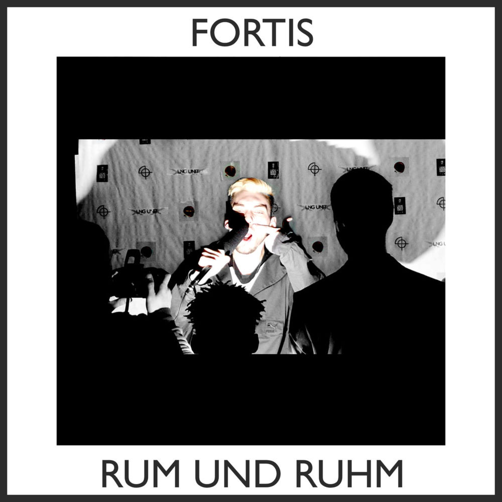 Album cover art for "Rum & Ruhm" by Fortis