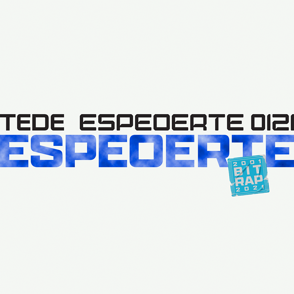Album cover art for "Espeoerte" by Tede & DJ JanMarian