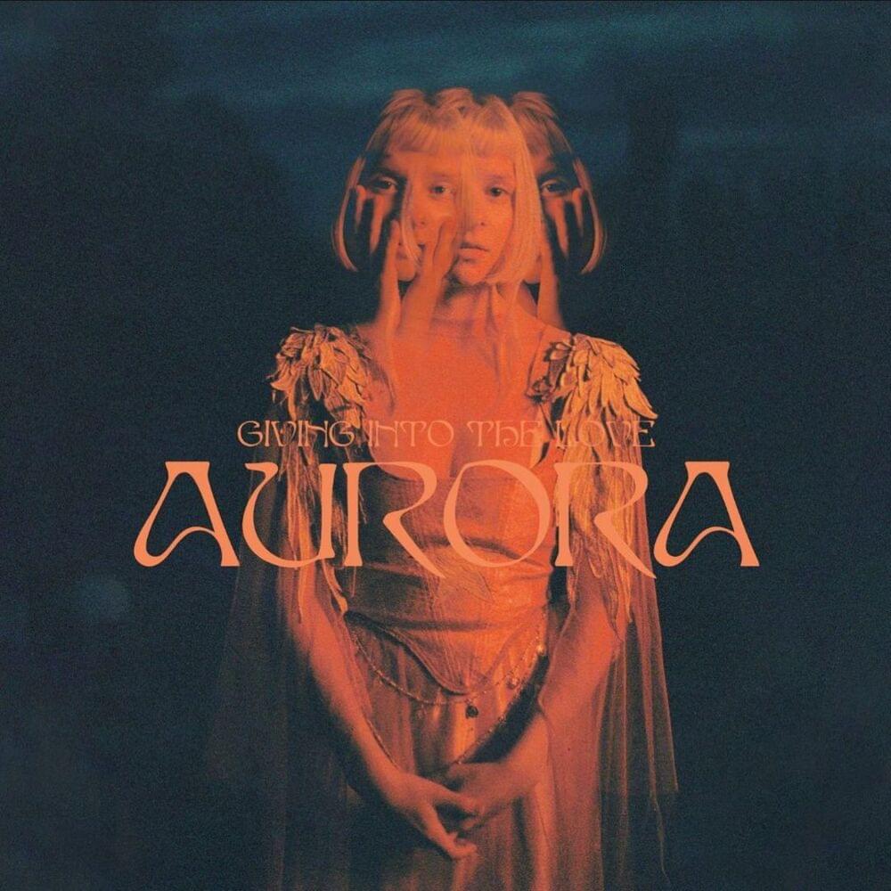 Album cover art for "AURORA - Giving in to the Love (Tradução em Português)" by Genius Brasil Traduções