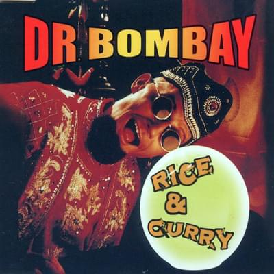 Album cover art for "Rice & Curry" by Dr. Bombay