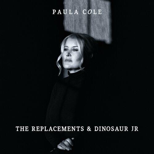 Album cover art for "The Replacements & Dinosaur Jr." by Paula Cole