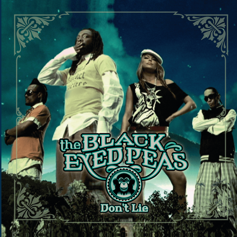 Album cover art for "Don’t Lie" by Black Eyed Peas