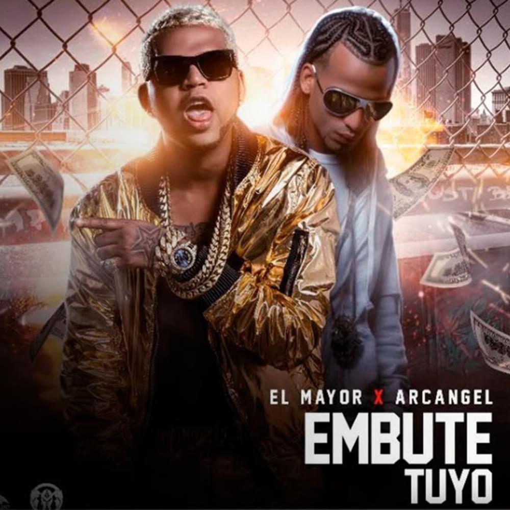 Album cover art for "Embute Tuyo" by El Mayor Clásico