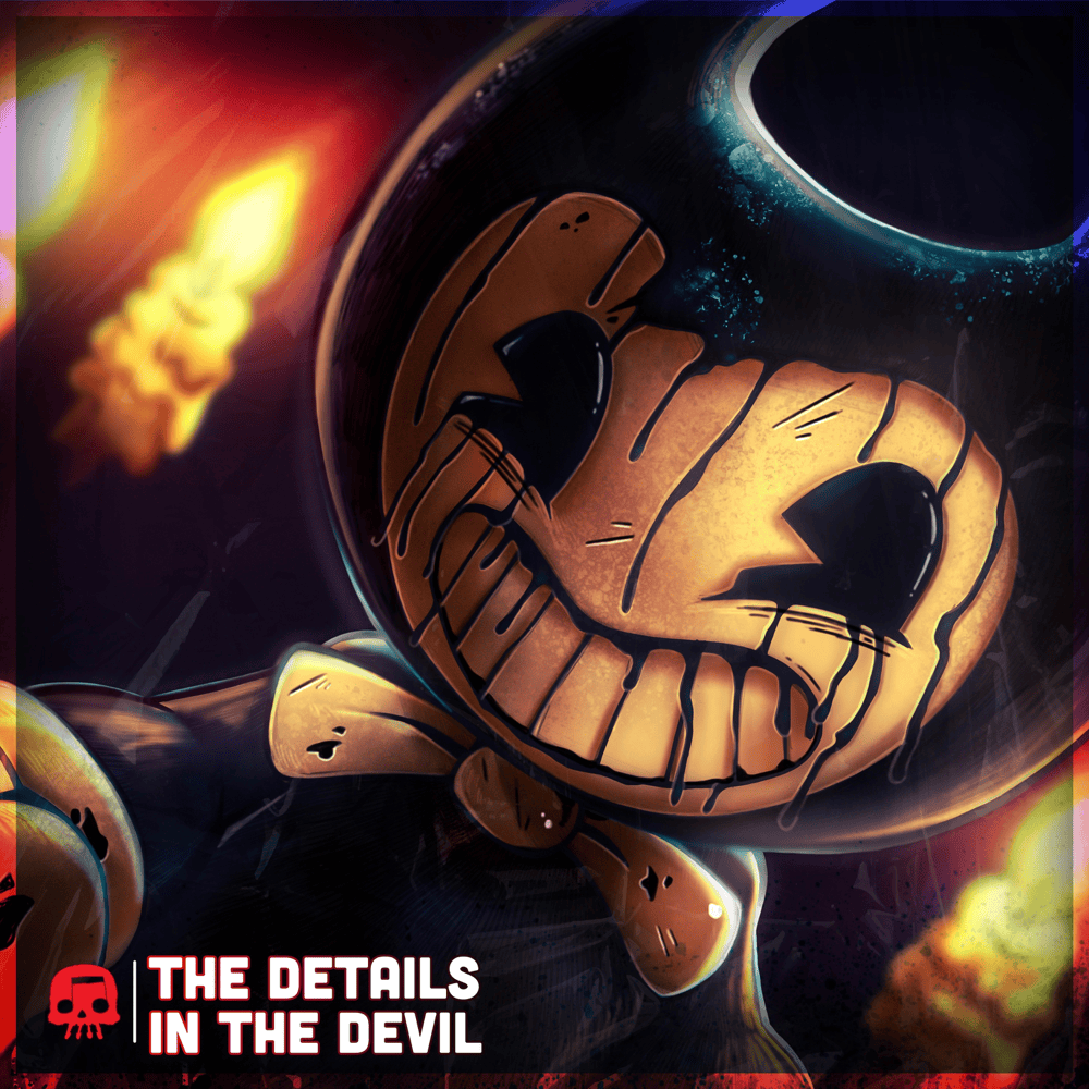Album cover art for "The Details in the Devil" by JT Music & Andrea Storm Kaden