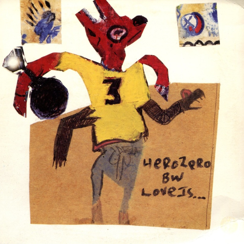 Cover image for Hero Zero / Love Is...