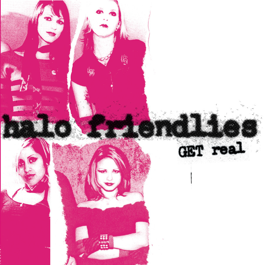 Album cover art for "Sellout" by Halo Friendlies