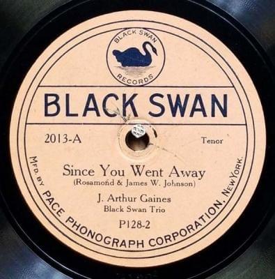 Album cover art for "Since You Went Away" by J. Arthur Gaines