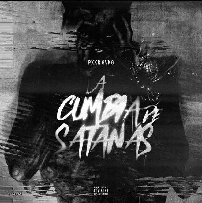 Album cover art for "La Cumbia de Satanás" by PXXR GVNG